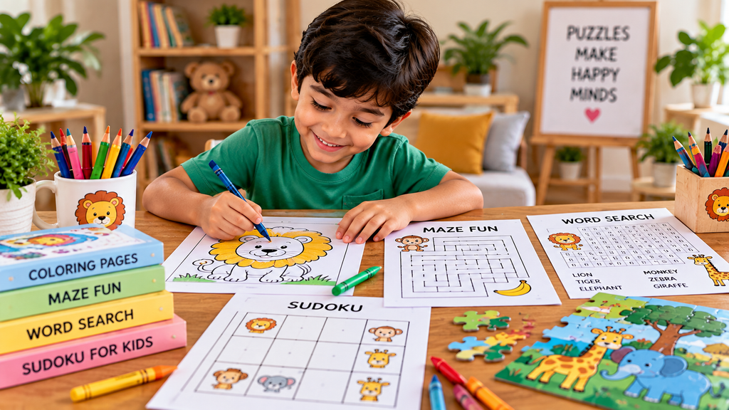 quiet screen-free learning activities for kids